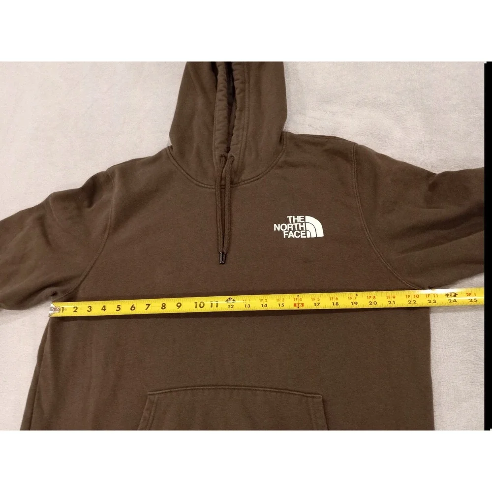 Mens The North Face Never Stop Exploring Sweatshirt Pullover Sweater Green Large